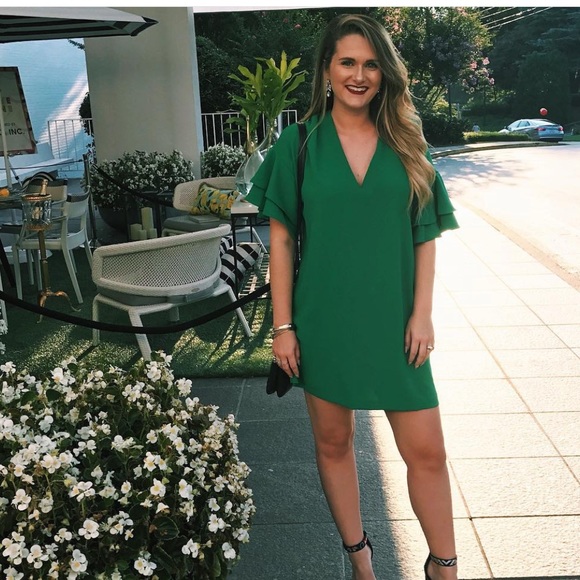 Zara Dresses & Skirts - Green Zara Dress